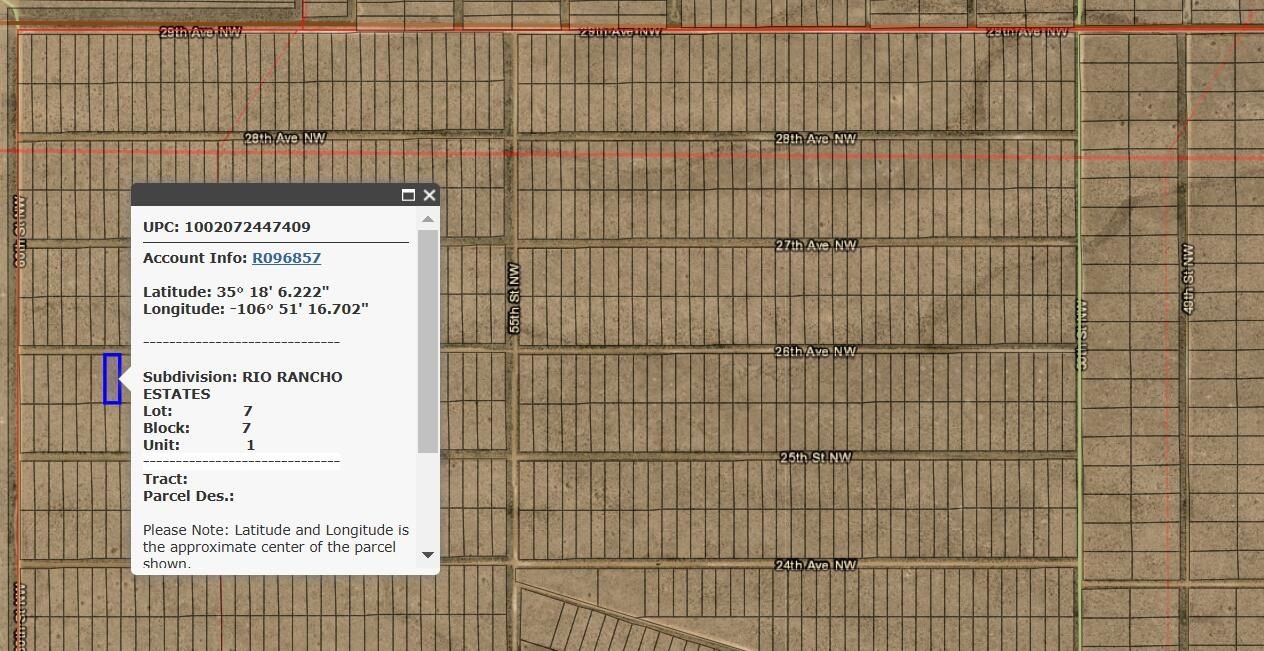 Rio Rancho Land Opportunity