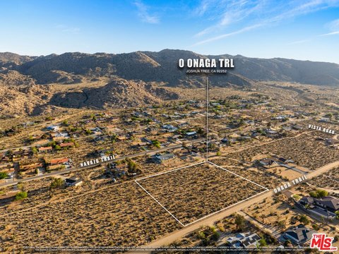 Joshua Tree 2.3 Acre Lot