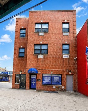 Mixed-Use Building with Apartments
