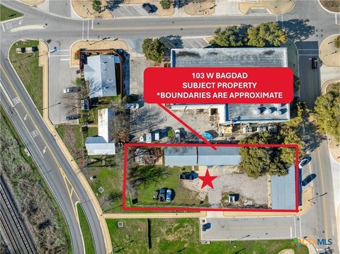 Prime Commercial Lot in Round Rock