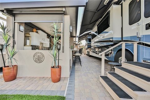 Las Vegas Motorcoach Resort Lot