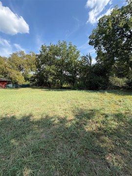 Residential Lot Near Downtown Dallas