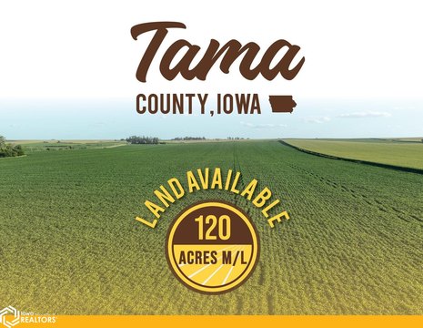 High-Quality Farmland in Tama County