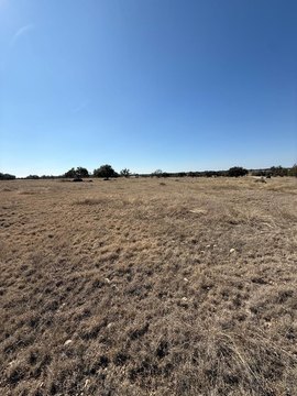 Texas Land in Gated Community
