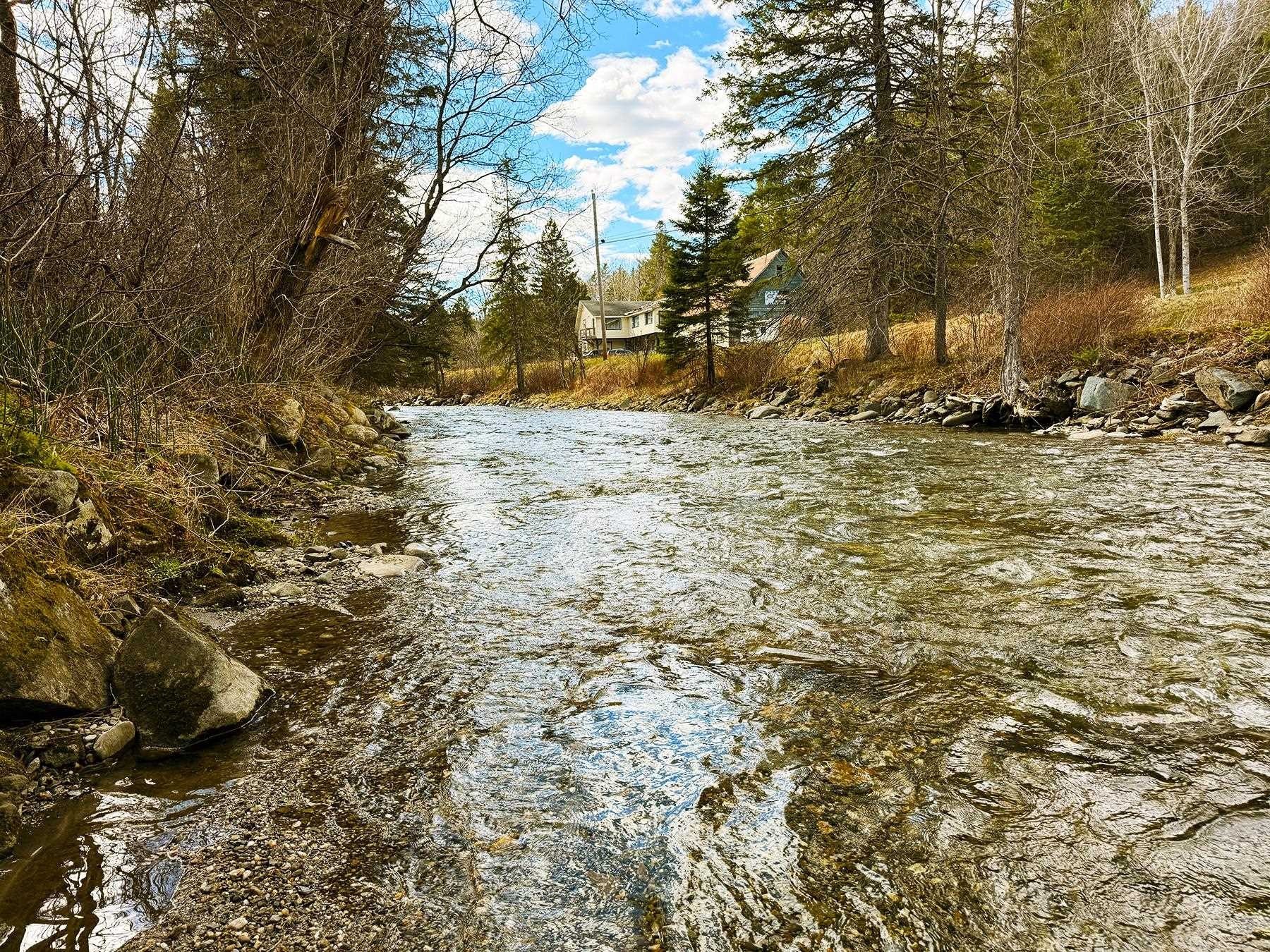 Scenic Land with River Frontage
