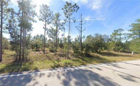 Residential Lot in Lehigh Acres