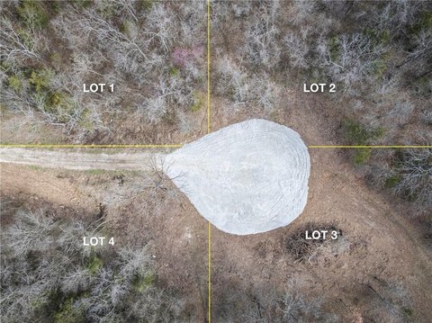 Treed Land Parcel Ready to Build