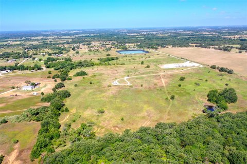 Flat Farmland Tract with Stock Tanks