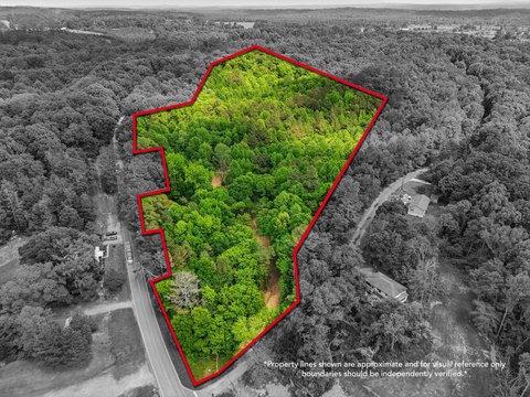 Blountsville Wooded Acreage Homesite Potential
