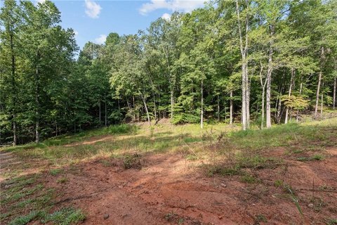 Secluded Land Parcel in Dahlonega