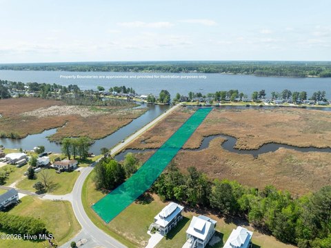 Waterfront Land in Chocowinity, NC