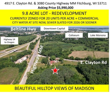 Rural Redevelopment Land Corner