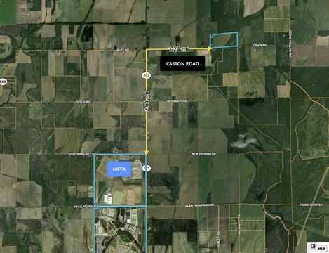 LAND, Rayville, LA