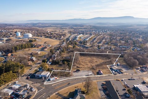 Commercial Land with Corner Restaurant Site