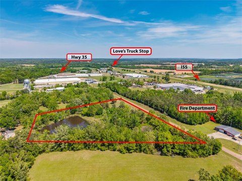 Land with Private Pond