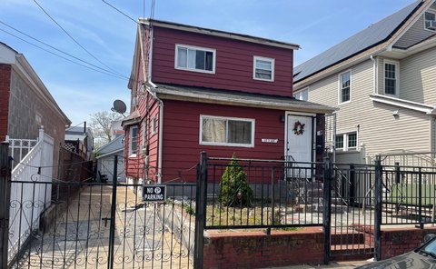 Two-Family Colonial with 2-Car Garage