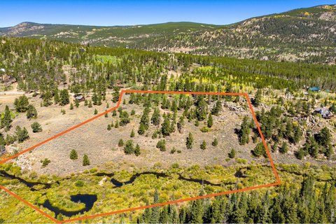 Land, Red Feather Lakes, CO