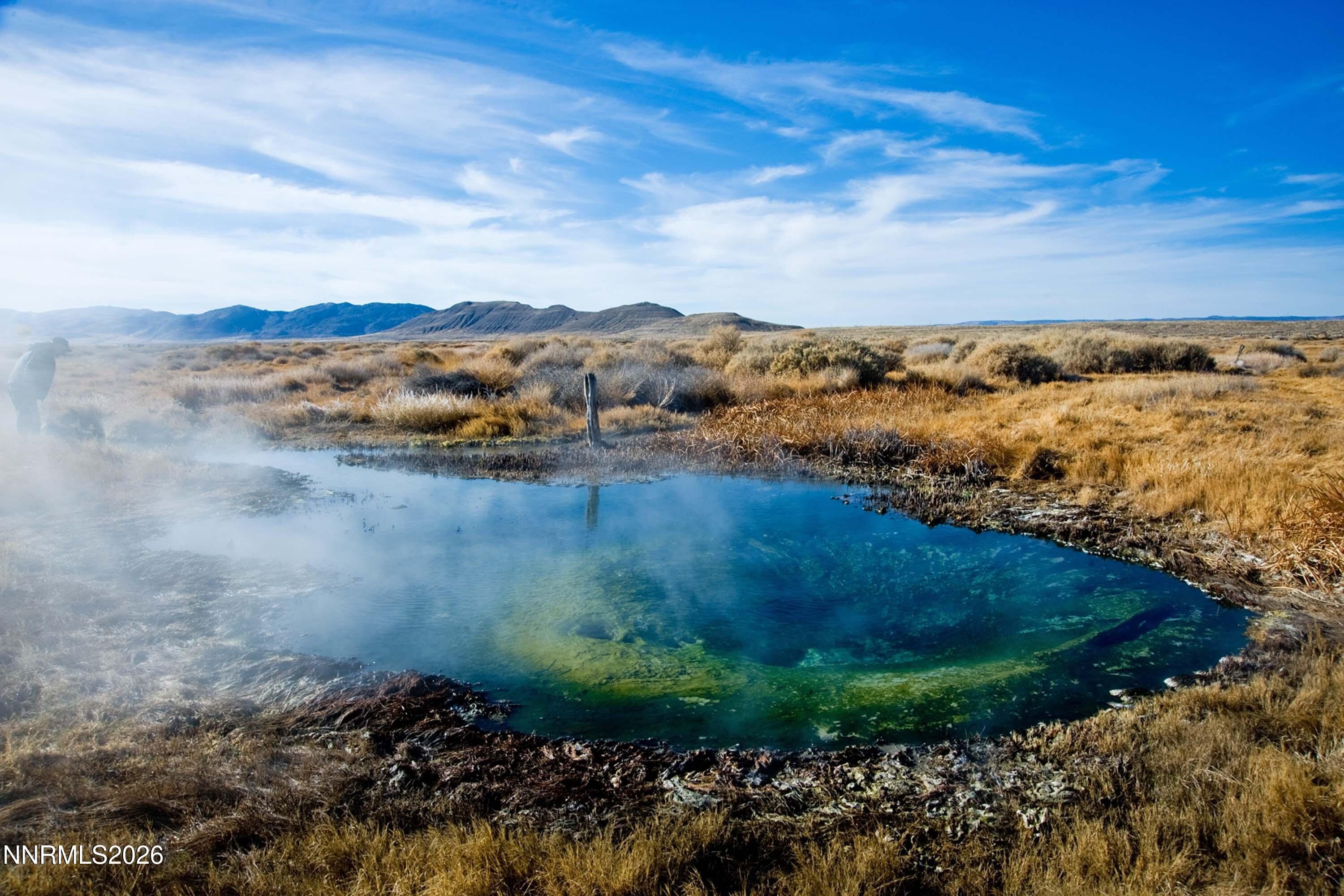 Geothermal Land Near Burning Man