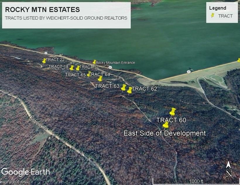 Tuskahoma Land with Lake Views