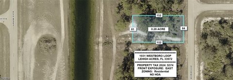 Land, Lehigh Acres, FL