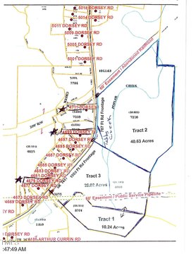 40.63 Acres on Dorsey Road