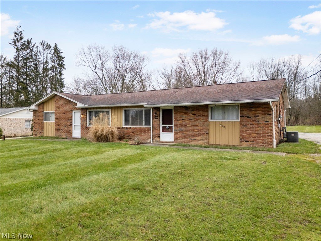 Brick Duplex with Modernized Units