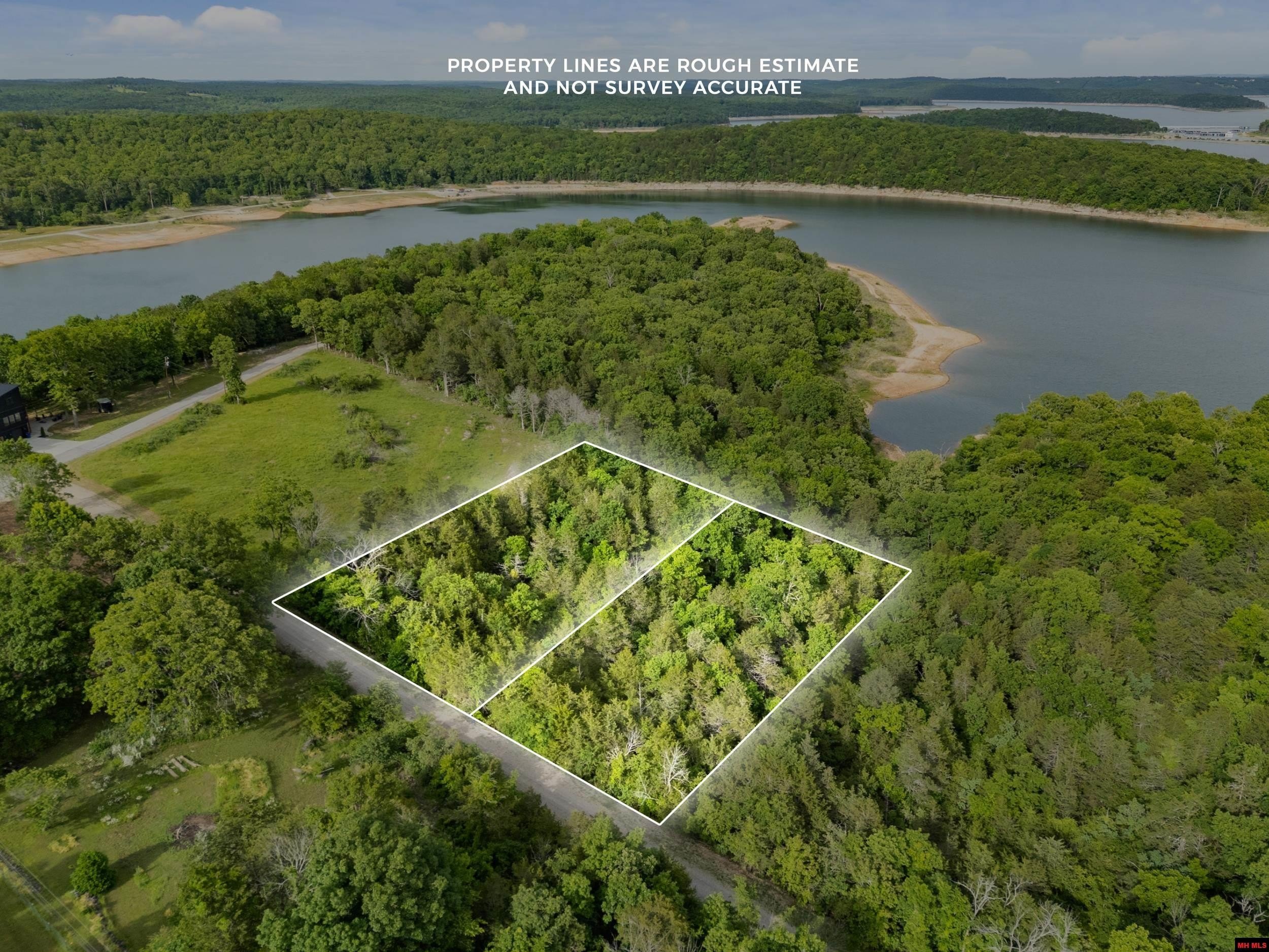 Norfork Lake View Land