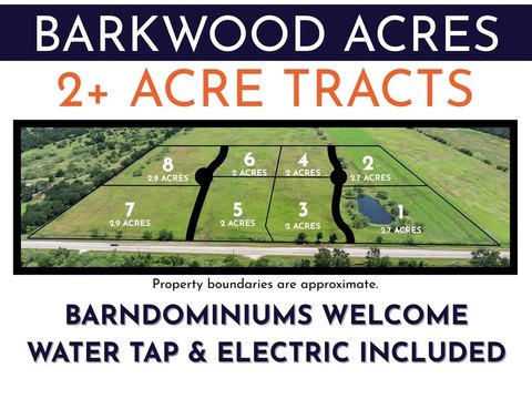 2.7-Acre Lot in Barkwood Acres