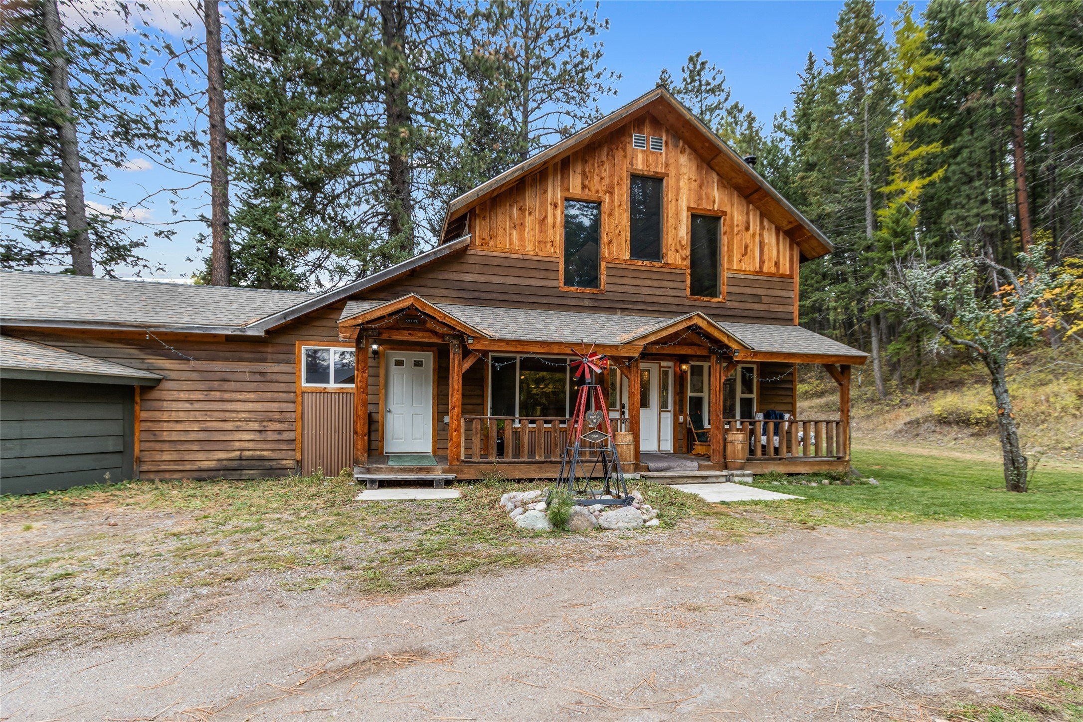 Two Homes on Two Acres