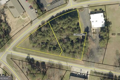 Commerce, GA Commercial Lots