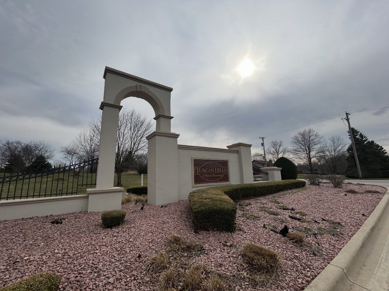 Prime Lot in Tuscan Hills