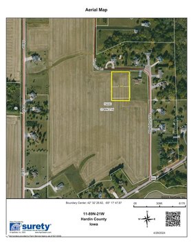 Residential Land in Iowa Falls