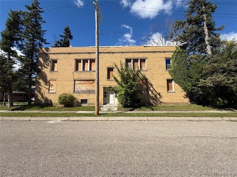 4-Unit Brick Quadplex