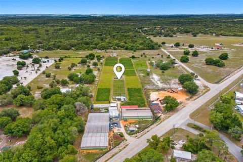 Agricultural Land with Greenhouse Infrastructure