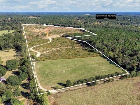 100 Acres in Nacogdoches, TX
