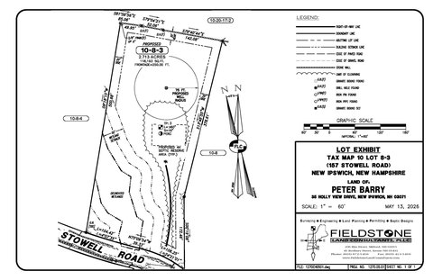 LAND - New Ipswich, NH