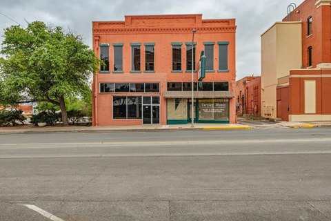 Historic Downtown San Angelo Commercial Property
