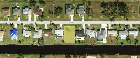 Cleared Waterfront Residential Lot