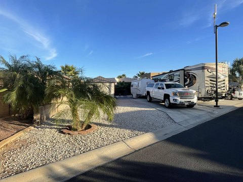 Improved RV Lot in Yuma