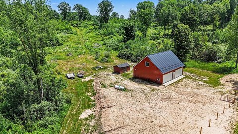 Recreational Land with Heated Pole Barn