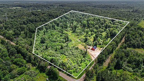 Hunting Land with Pole Barn