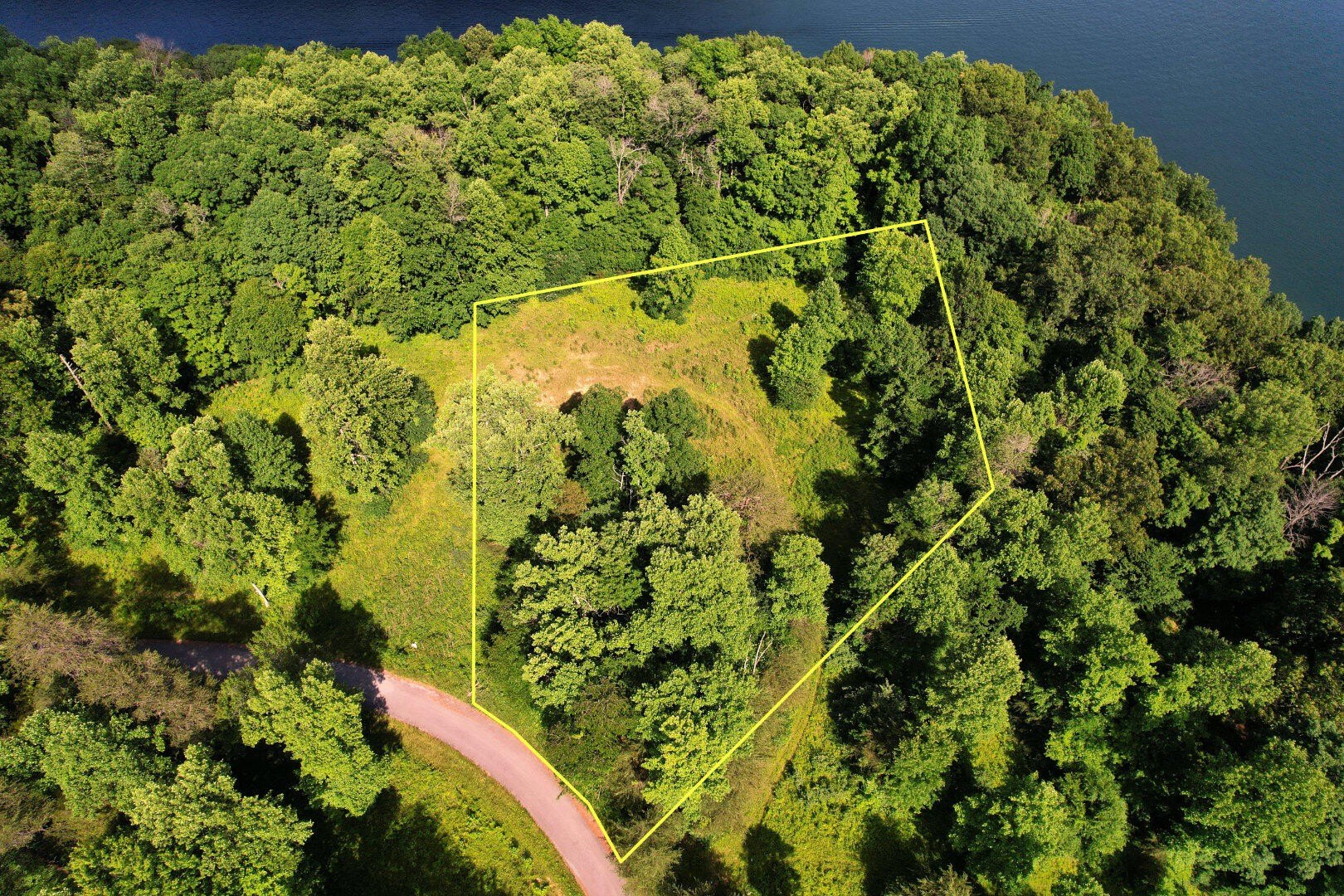 Secluded Homesite with Lake Views