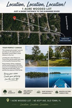 LAND - Old Town, FL