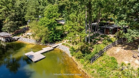 Unrestricted Lakefront Land with 111.3 Feet Shoreline