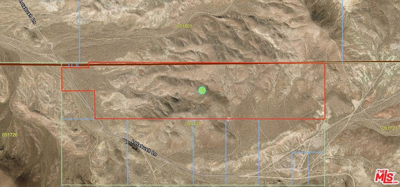 Expansive Land Parcel in Yermo