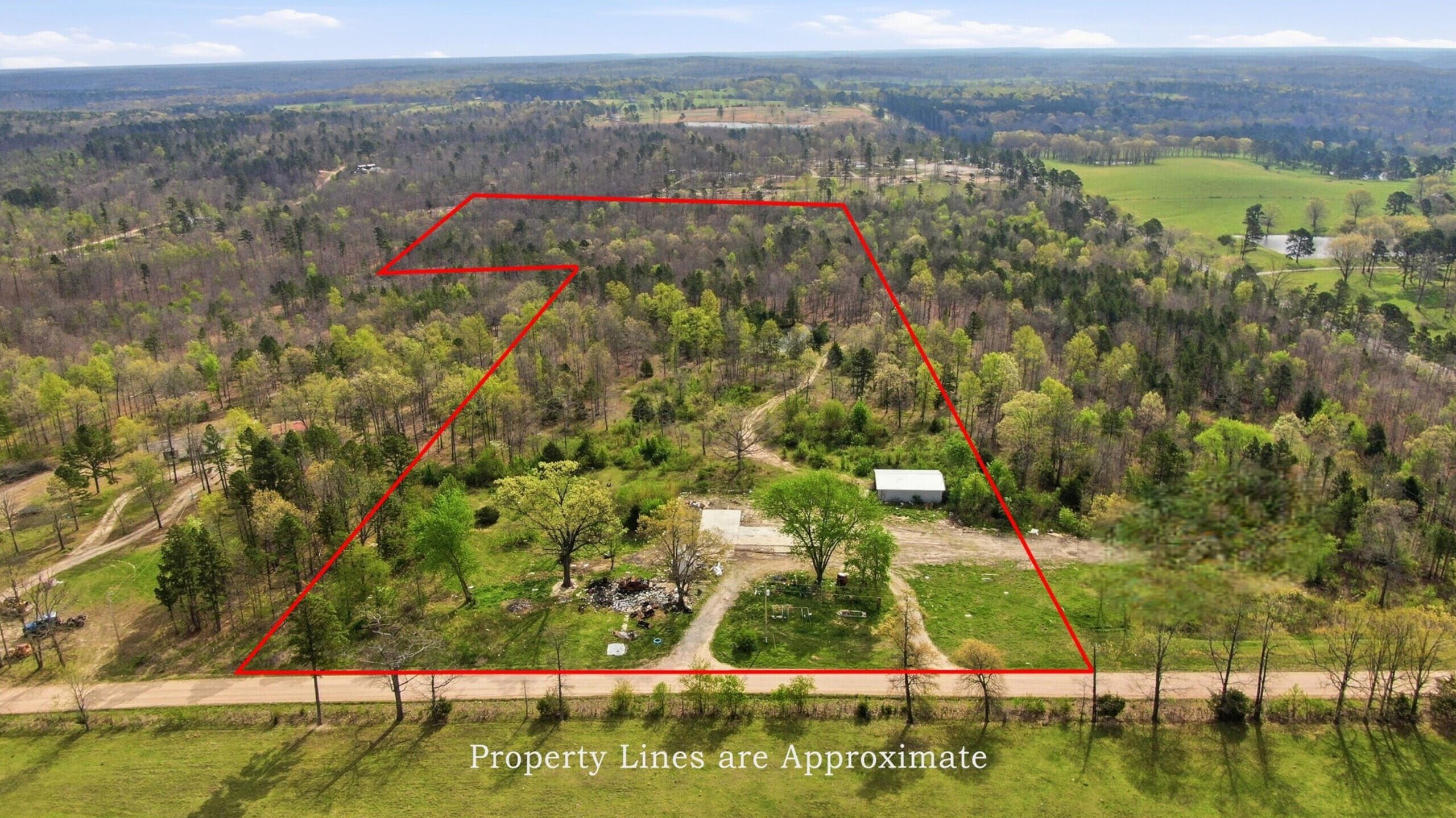 21 Acres with Spring-Fed Pond