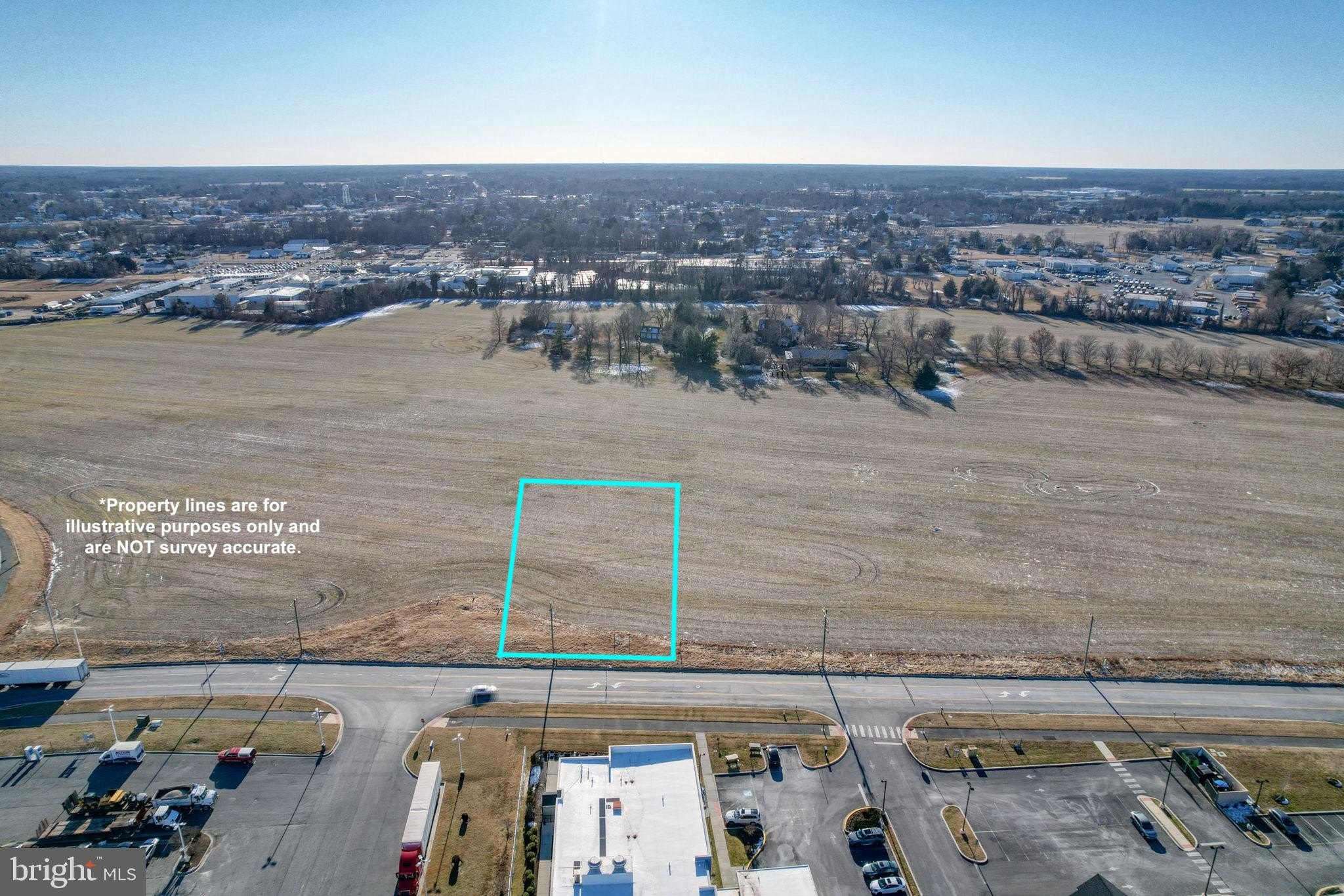 Highway Commercial Land Opportunity
