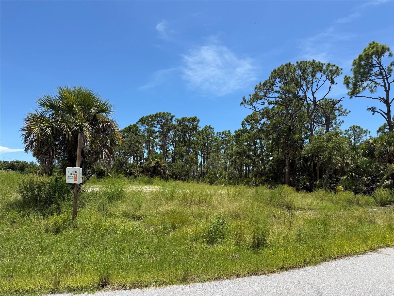 Cleared Corner Lot in Rotonda