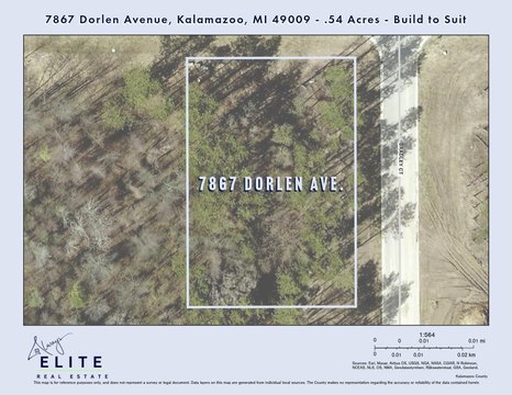 Kalamazoo Land in Autumn Woods