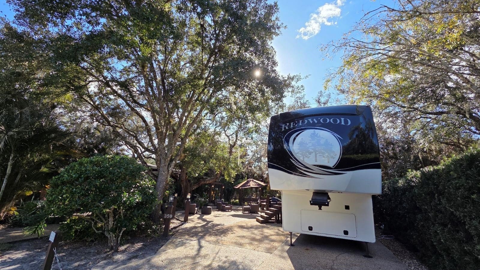 RV Lot in Luxury Resort